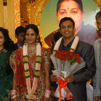 Actor Radharavi son wedding reception stills | Picture 40870